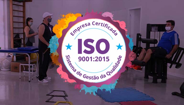 Primeira empresa com ISO 9001